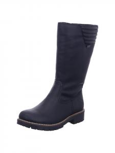 Ботинки черного цвета rieker