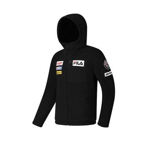 FILA Трикотажный свитер мужской черный