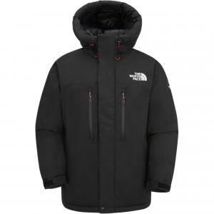 Пуховики и пальто мужские черные THE NORTH FACE