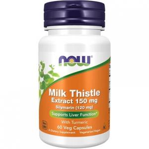 Now Foods Силимарин 48г