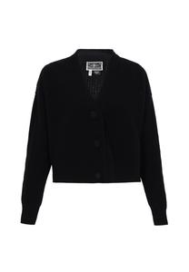 Вязаный кардиган DreiMaster Maritim, черный