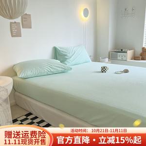 Boyang Простыня на резинке 180х200 см, цвет Light Lake Green