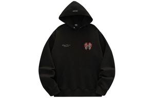 Толстовка унисекс FORHUG, Черный (на флисовой подкладке)