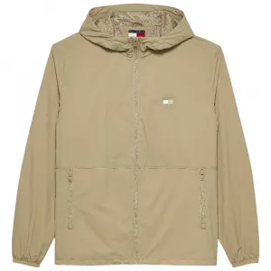 Куртка Tommy Jeans Chicaco Windbreaker, бежевый