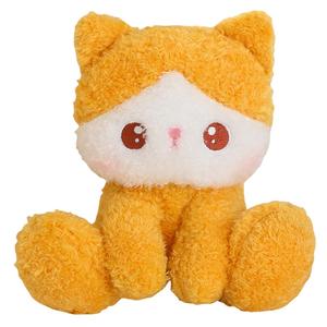 Плюшевая кукла Penguin Panda Duck Lamb Cat Donkey высотой 15 см Tak Bebe, Kitten