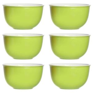 Миски для круп doppio, 6 шт. Ritzenhoff, зеленый