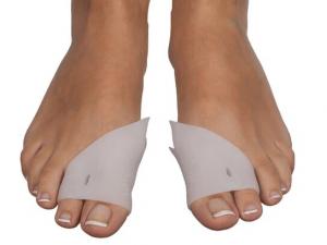 Разделитель пальцев ног с защитой от халлуксии., inna