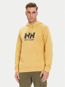 Свитшот regular fit HH Logo 54582 Helly Hansen, бежевый