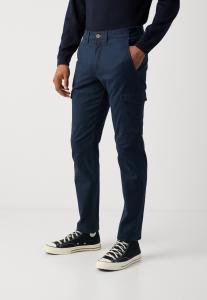 Брюки карго INDICODE JEANS, темно-синий