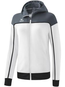 Спортивная куртка "Change By Erima" с капюшоном белого цвета erima