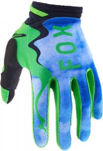 Перчатки для мотокросса 180 Atlas FOX, черный/синий