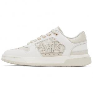 Кроссовки AMIRI из кожи с тисненым логотипом