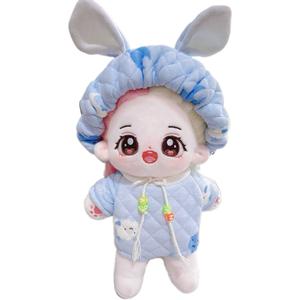 Хлопковая плюшевая кукла высотой 20 см DUOAI