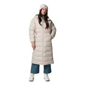 Куртка Columbia Pike Lake III Long padded, бежевый