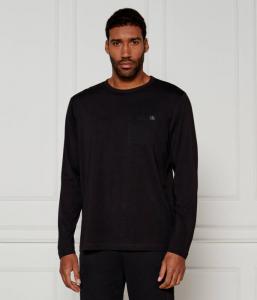 Лонгслив мужской Calvin Klein Underwear с длинными рукавами, черный