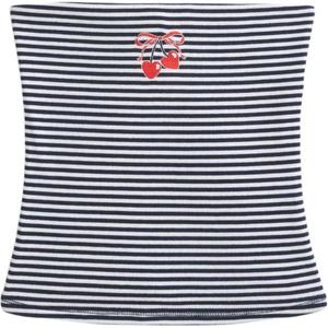 Hollister Топ без бретелей Women's Marine Blue