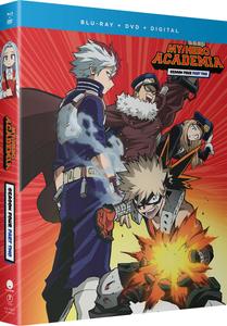 Blu-Ray диск My Hero Academia - Season 4 Part 2 - Blu-ray + DVD