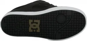 Мужские кеды DC Mens Pure Low Top с низким верхом на шнуровке для повседневного ношения и скейтбординга DC Shoes, черный/зеленый