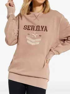 Свитер Issac с круглым вырезом Seroya, розовый