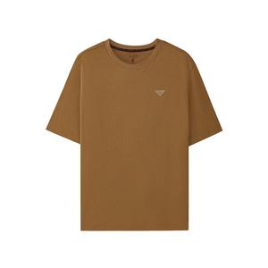 Футболка Unisex Quick Dry Skechers, feather chestnut-04pb