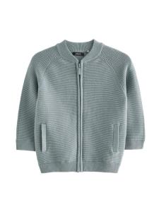 Вязаный кардиган Next Knit Cardigan, синий