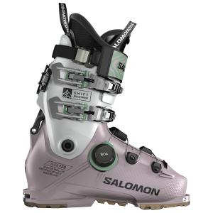 Горнолыжные ботинки Salomon Shift Supra BOA 130 GW, нирвана/холодный серый/сланцево-зеленый