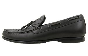 Мужские ботинки Bottega Veneta, темно-коричневый