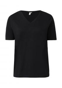 QS Футболка в черном цвете