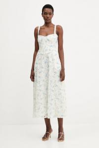 Платье Bardot, белый