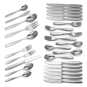 Набор посуды Palmer из 65 предметов, на 12 персон Reed & Barton, цвет stainless steel