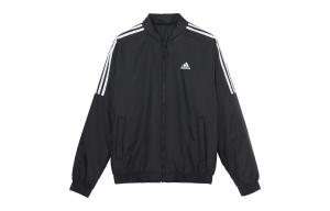 Стеганая куртка мужская черная Adidas, черный