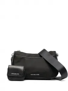 Сумка через плечо с логотипом MICHAEL KORS, черный