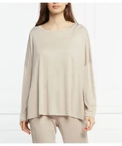 Блузка Джио Relaxed fit Mm, бежевый