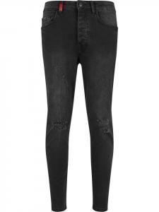 Джинсы 2Y Studios черного цвета с потертостями 2Y Studios