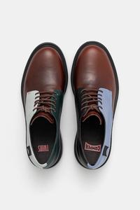 Кожаные туфли Twins Camper, коричневый