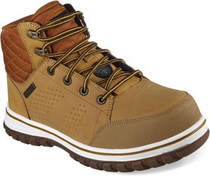 Женские ботинки Skechers, рабочая обувь, Wheat