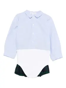 Костюм-двойка с вставками Mariella Ferrari, синий