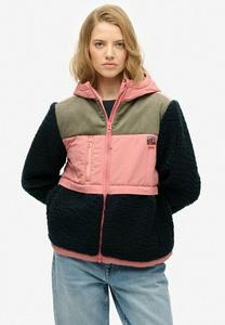 Флисовая куртка Superdry & Co Fleece jacket, Eclipse Navy/Blue