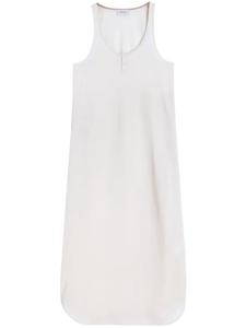 LEMAIRE платье макси, белый