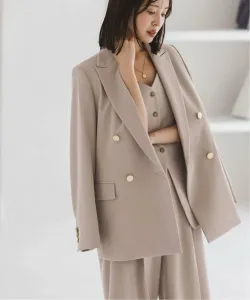 Пиджак из саржевой ткани с заостренными лацканами (возможна дополнительная опция/доработка) Noble, цвет Brown D