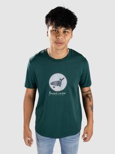 Футболка Iriedaily X Blue Tomato Hai-rie T-Shirt, green