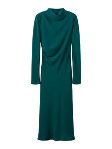 Платье MANGO Caro, изумрудный