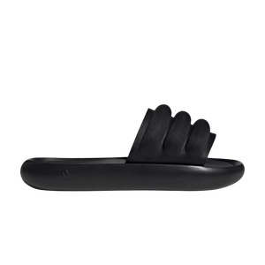 Шлепанцы Adilette Zplaash Slide 'Triple Black', черный