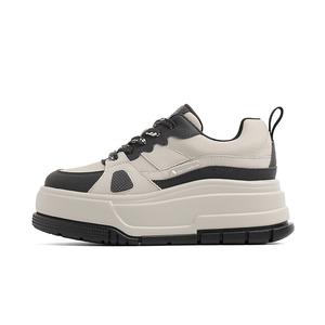 Низкие кроссовки для скейтбординга, увеличивающие рост, для женщин AQUASCUTUM, Ancora Red