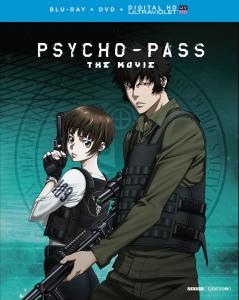 Blu-Ray диск PSYCHO-PASS - The Movie - Blu-ray + DVD