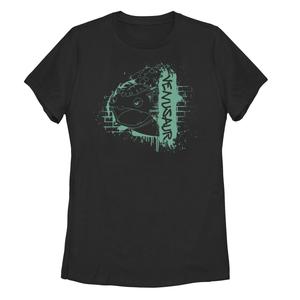 Зеленая футболка с граффити и граффити для подростков Pokemon Venusaur Pokemon