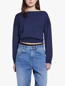 Свитер с лодочкой SISLEY, Blue