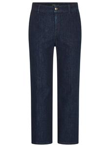 Goldner Джинсы с широкими штанинами 'Vera' в синем дениме