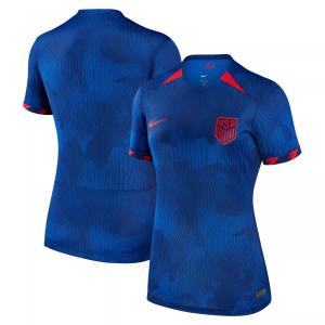 Реплика женской выездной майки Nike Royal USMNT 2023 Nike