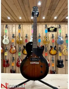 Epiphone Эпифон Лес Пол Джуниор Табачный Взрыв